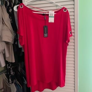 Cable and Gauge career blouse Large